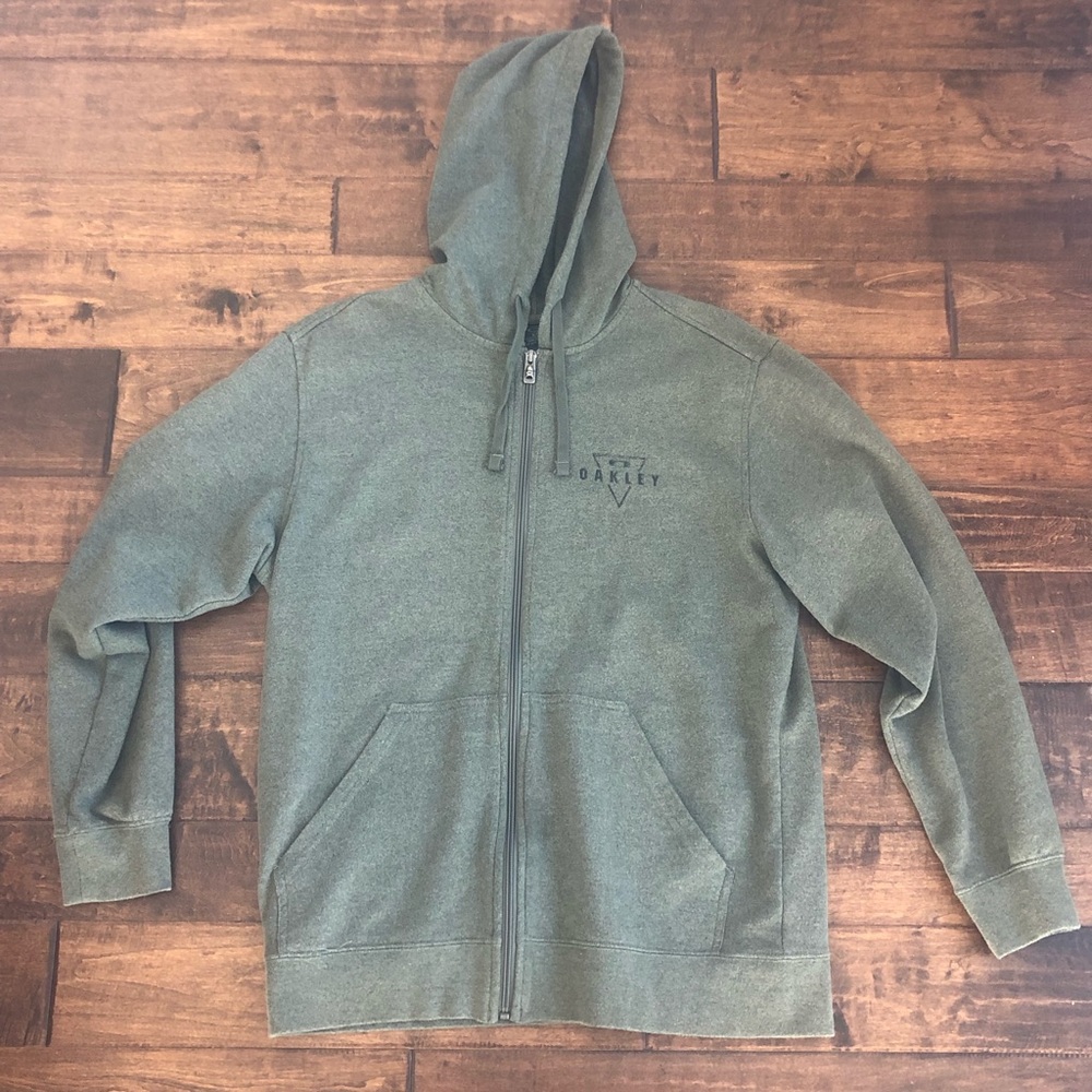 Men’s Oakley Full Zip Hoodie